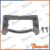 Support, étrier de frein avant pour HONDA | HZP-HD-009A, 45014-SMG-E01